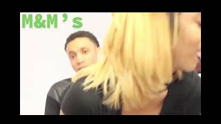 M&Ms Live Performance Lap Dance