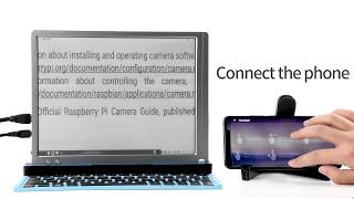 Waveshare EINK-DISP-103, a 10.3inch Eink display
