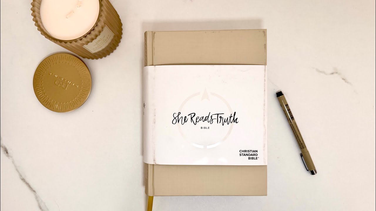 She Reads Truth Bible Unboxing 