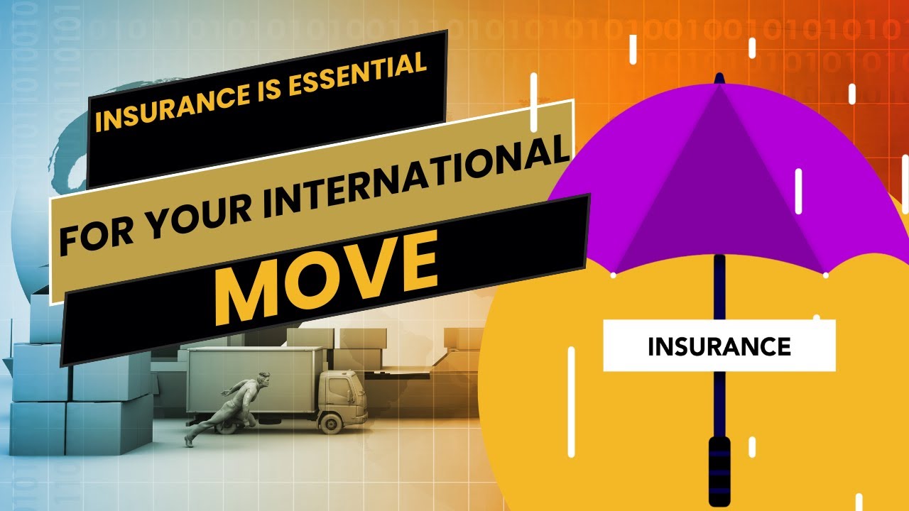 Why Insurance is Your Best Friend for International Moving | SDC International Shipping