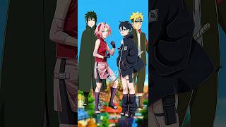 Sasuke/Sakura x Boruto/Sarada | Evolution! 🔥#naruto#anime#boruto