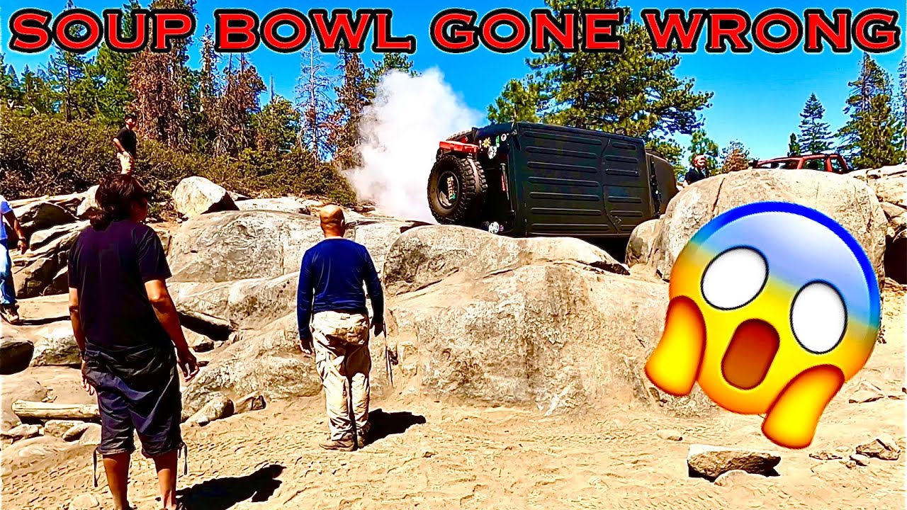 RUBICON TRAIL EP 2 Soup Bowl GONE WRONG Little Sluice Buck Island in 4K UltraHD