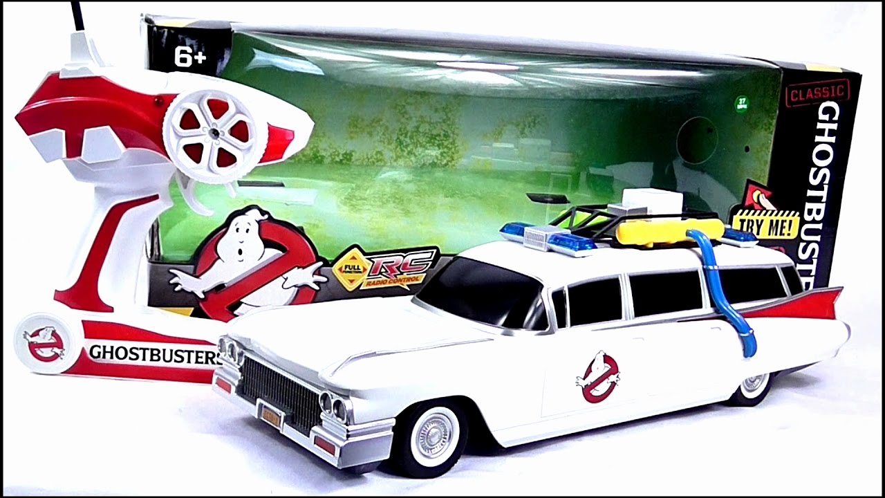 Ecto 1 Toy Review | StephenMcCulla 
