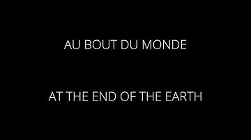 AU BOUT DU MONDE - 2024 - Programme international d
