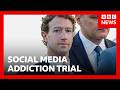 Meta and Google found liable in landmark social media addiction trial | BBC News