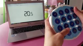 4x4 Rubik's Clock Speed Solving 32.34