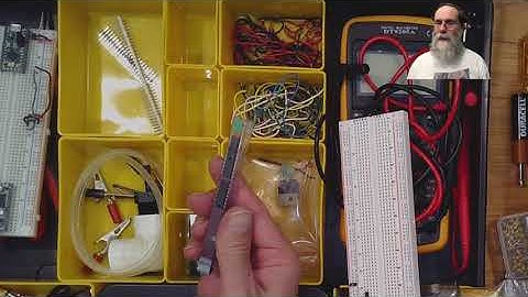 Parts and tools Lab 1 §3.1–3.2