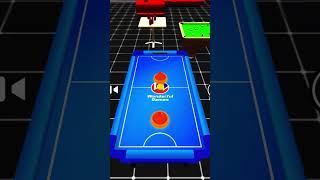 Air Hockey - Ice to Glow Age 🔥 Big Fun Gameplay 👍 #Shorts screenshot 2