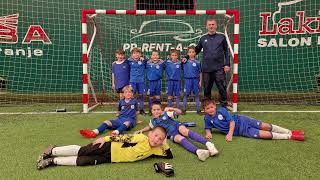 FK Željezničar - FK Romanija 2:1 - Godište 2018 - La Bombonera