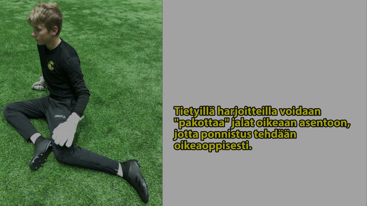 NoPS Maalivahtiharjoittelu