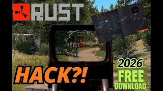 Rust Cheats 2026 | Undetected Aimbot, ESP &amp; Radar Hack — No Recoil, Auto Farm &amp; EAC Bypass