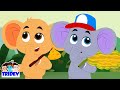 Ek Mota Hathi Song,शेर निराला, Panch Pyare Bandar + More Kids Rhymes in Hindi and Baby Songs