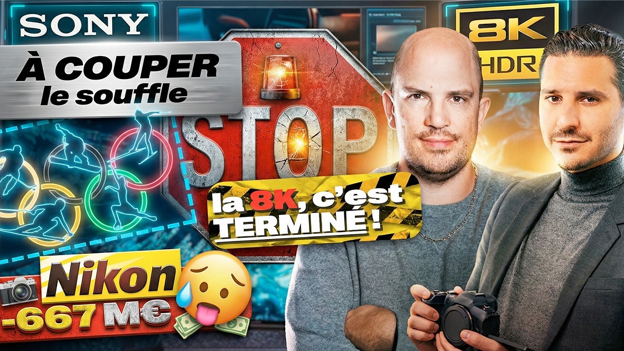 6500 Robots ESPIONS 🥵 Nikon GROSSE perte 🛑 FIN de la 8K 🔥 50% Matos S03E09
