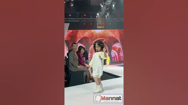 India Kids Fashion Week 2023 ❤️ is an event held quarterly at Assam, Meghalaya, Arunachal #IKFW - DayDayNews