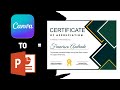 How to download Canva Template as Microsoft PowerPoint?