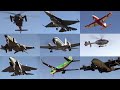 17/03/03 小牧基地オープンベース2017前々日 外来機フライイン/名古屋空港トラフィック Various Aircraft Fly-in at Komaki AB for Open Base