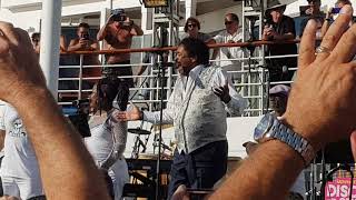 George Mc Crae - Rock your baby. Opgenomen bij the ultimate disco Cruise 2020