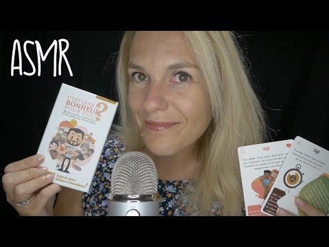 ASMR FR 😃 C'est quoi le bonheur pour vous ?