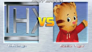 M.u.g.e.n Battles Thx Logo Vs Daniel Tiger
