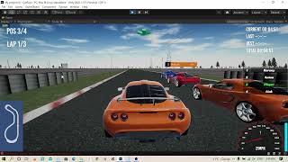(Unity tutorial) How to make a racing game in Unity3d URP part 2