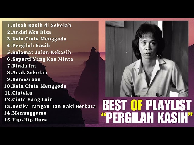 Chrisye Full Album Best of The Best | Lagu Lawas Kenangan 90an - Kisah Kasih Di Sekolah - Cintaku class=