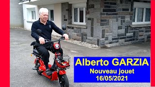 Alberto GARZIA "Scooter électrique Echotech" 16/05/2021