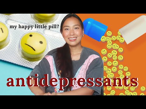 i took antidepressants coz depression and anxiety
