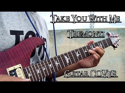 Take You With Me - Tremonti Electric Guitar Cover