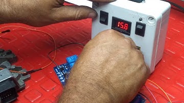 cómo banquear ecu de Renault 3132 con módulos de relevadores de Arduino