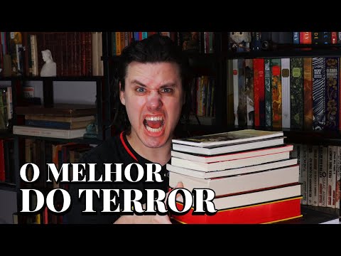 OS 10 MELHORES LIVROS DE TERROR (que eu já li)