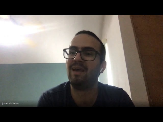 José Luis Sabau Fernández - Stanford '22