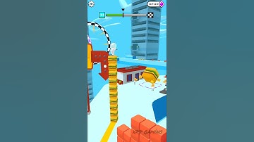 Cube Surfer (by VOODOO)  Level 188 । XRP Gaming । Best Android games । best iOS games #shorts