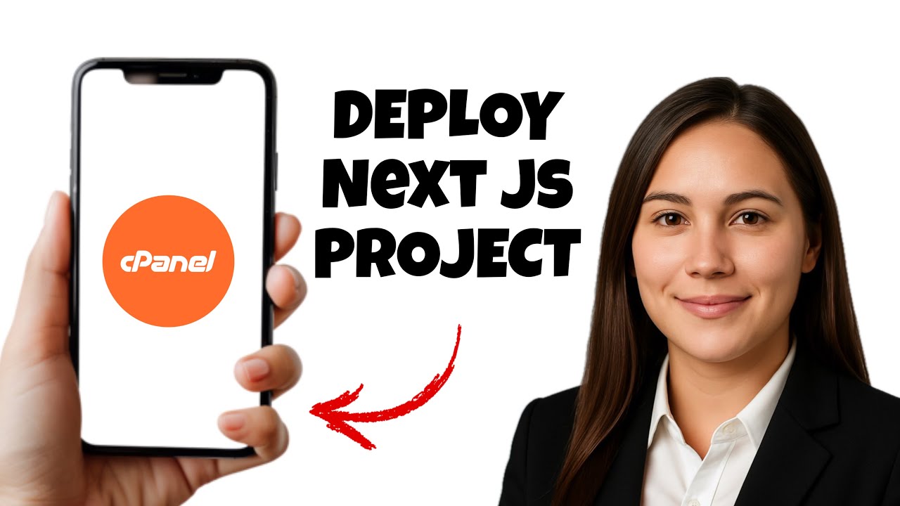 How To Deploy Next Js Project On Cpanel - YouTube