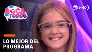 En Boca de Todos: Kailani Pinedo opened the doors of her home to us (TODAY)