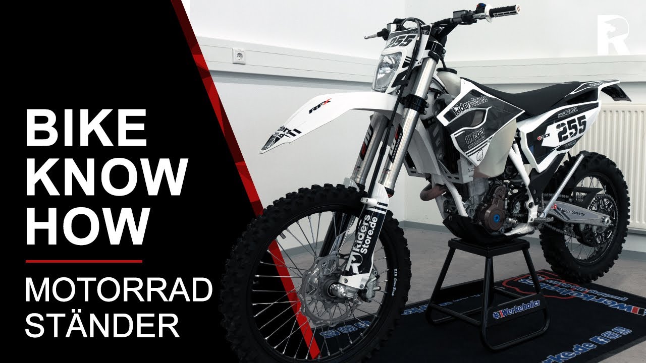 Motorradständer im Vergleich - Riders-Store.de Bike Know How