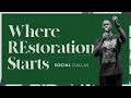 Where REstoration Starts |Sermon series “The Power of Re" | Robert Madu