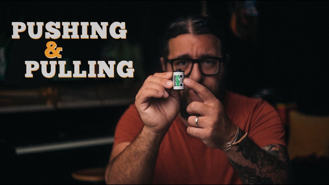 شرح بسيط عن  عملية التحميض -  Pushing & Pulling film