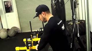 How to do a Overhead Rope Tricep Extension
