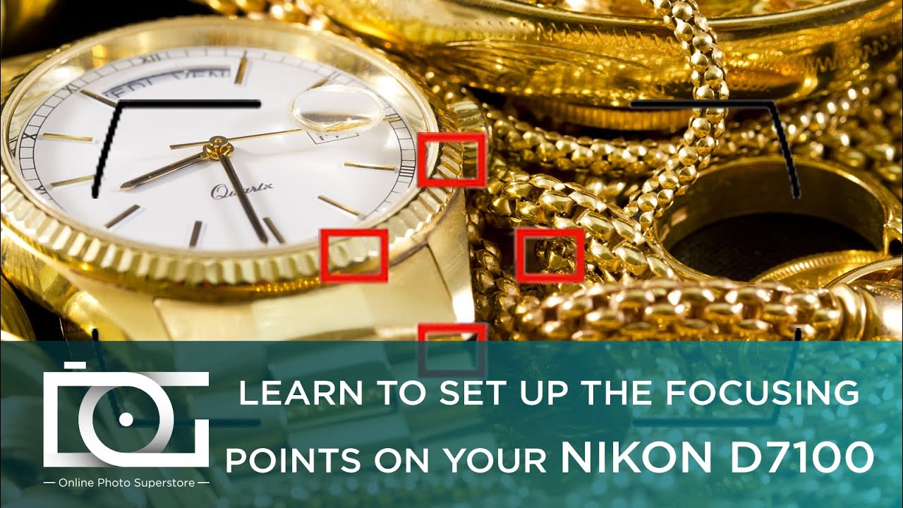 TUTORIAL Nikon D7100 Setting Your Camera Focus Points YouTube TUTORIAL Nikon D7100 Setting Your Camera Focus Points YouTube