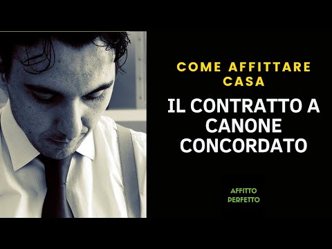 Il contratto a canone concordato