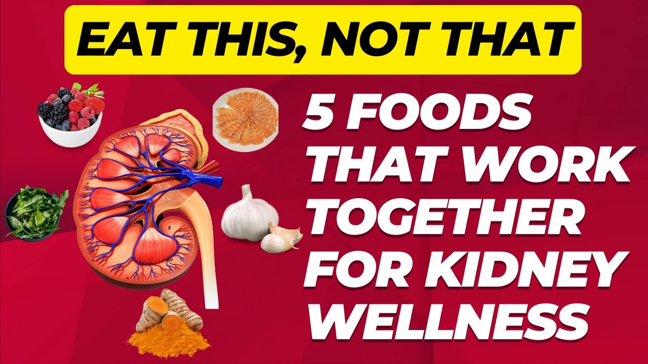 Kidney Superfoods: 5 Must-Eat Foods for Chronic Kidney Disease - YouTube