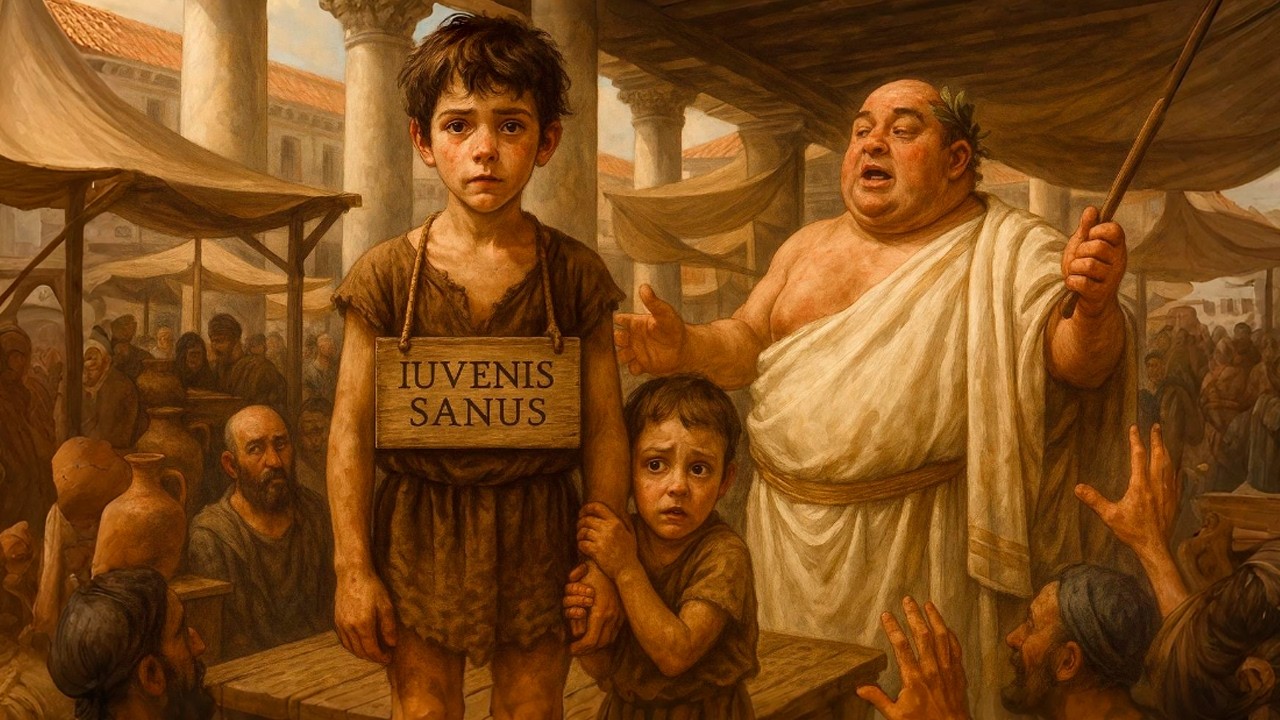 La terrible vie des enfants esclaves dans la Rome antique