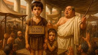 La Terrible Vie Des Enfants Esclaves Dans La Rome Antique
