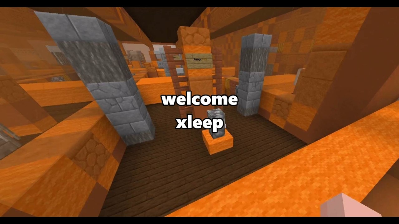 Parkour At xleep's House #1 (Parkour for Pro) | Minecraft [Hypixel