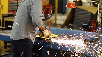 The PortaGrind Portable Magnetic Grinding Table