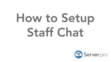 How to Setup Staff Chat - Minecraft Java