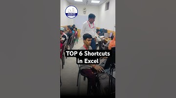 Top 6 Tricks in excel #excel #exceltips #education #shortfeed #shorts #exceltutorial