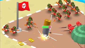 Army Commander - All Levels Gameplay Android, iOS