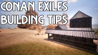 Conan Exiles: 5 Building Tips YOU Can Use