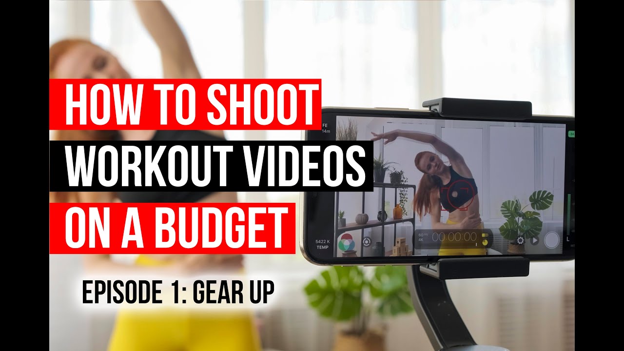 How to Successfully Record Fitness Videos in 7 Steps